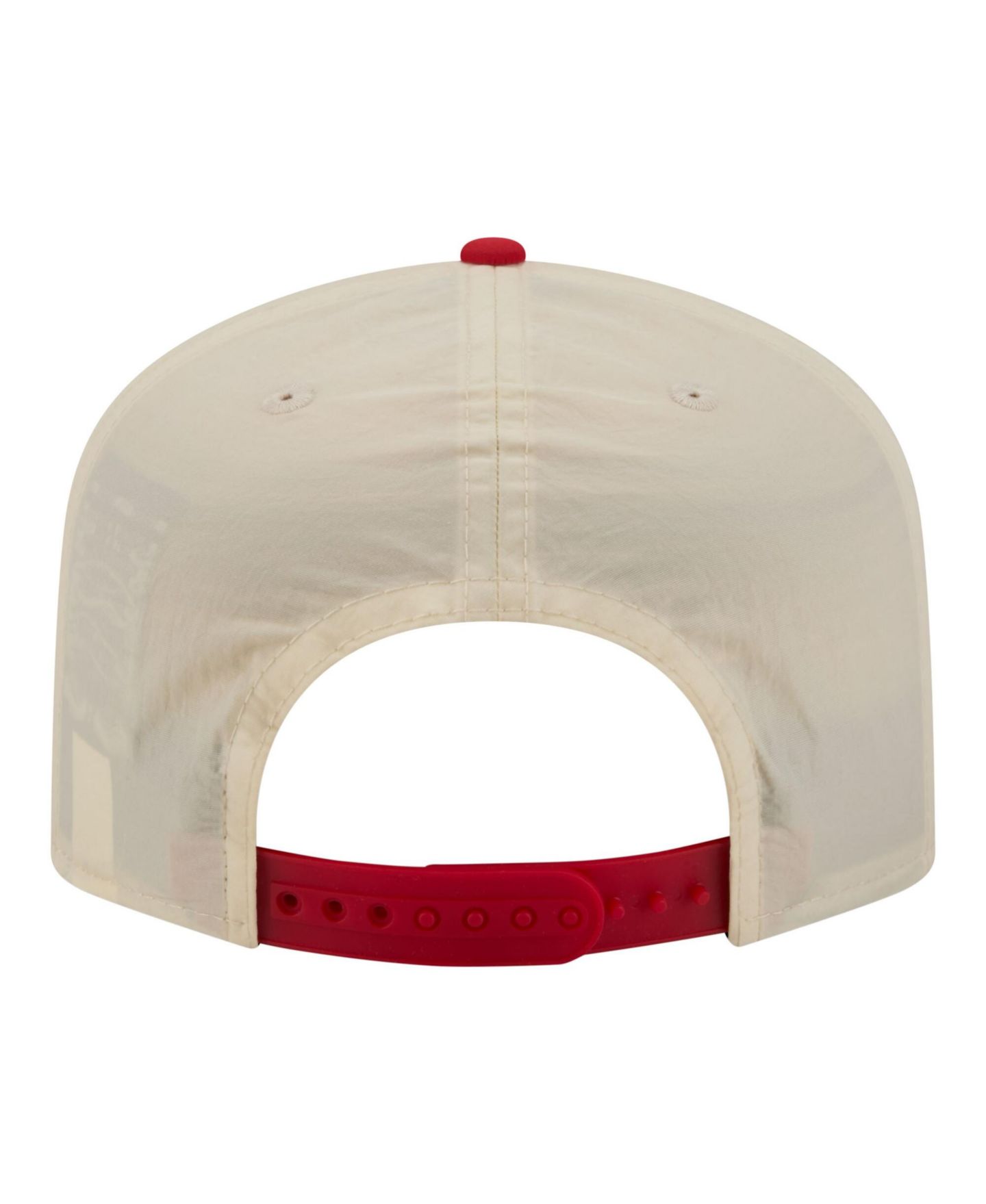 Мужская кепка New Era Cream/Red Philadelphia Phillies Everyday 19TWENTY Adjustable Hat — фото 3