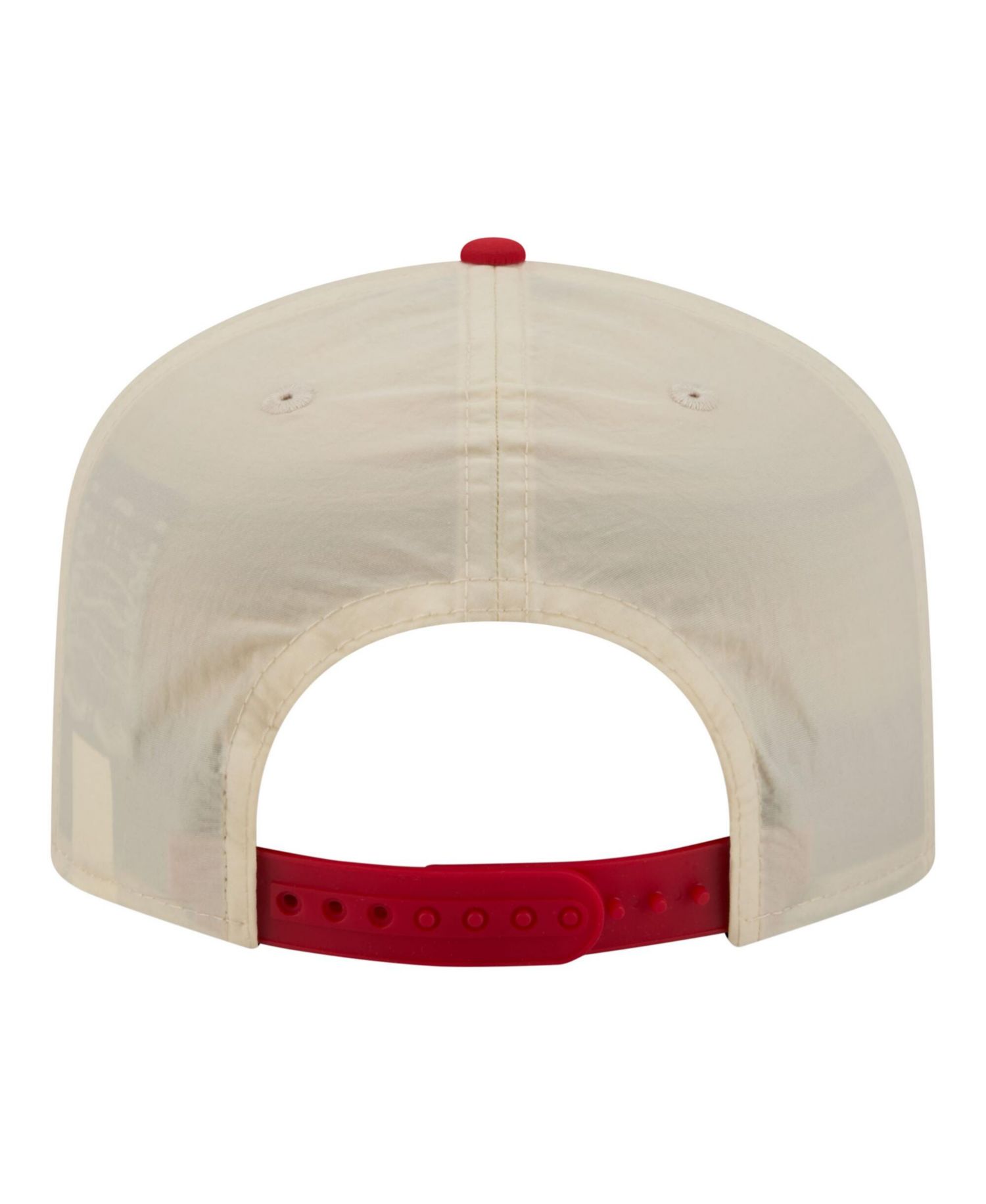 Men's Cream/Red Philadelphia Phillies Everyday 19TWENTY Adjustable Hat