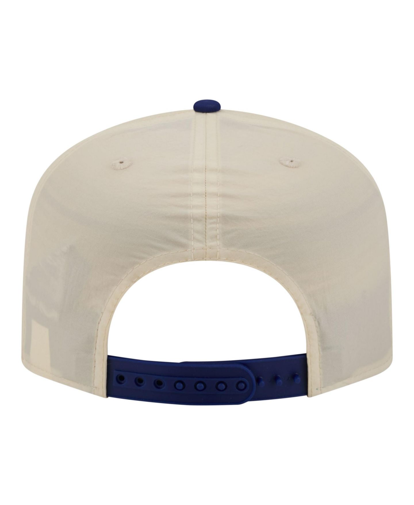 Мужская кепка New Era Cream/Royal Texas Rangers Everyday 19TWENTY Adjustable Hat — фото 4