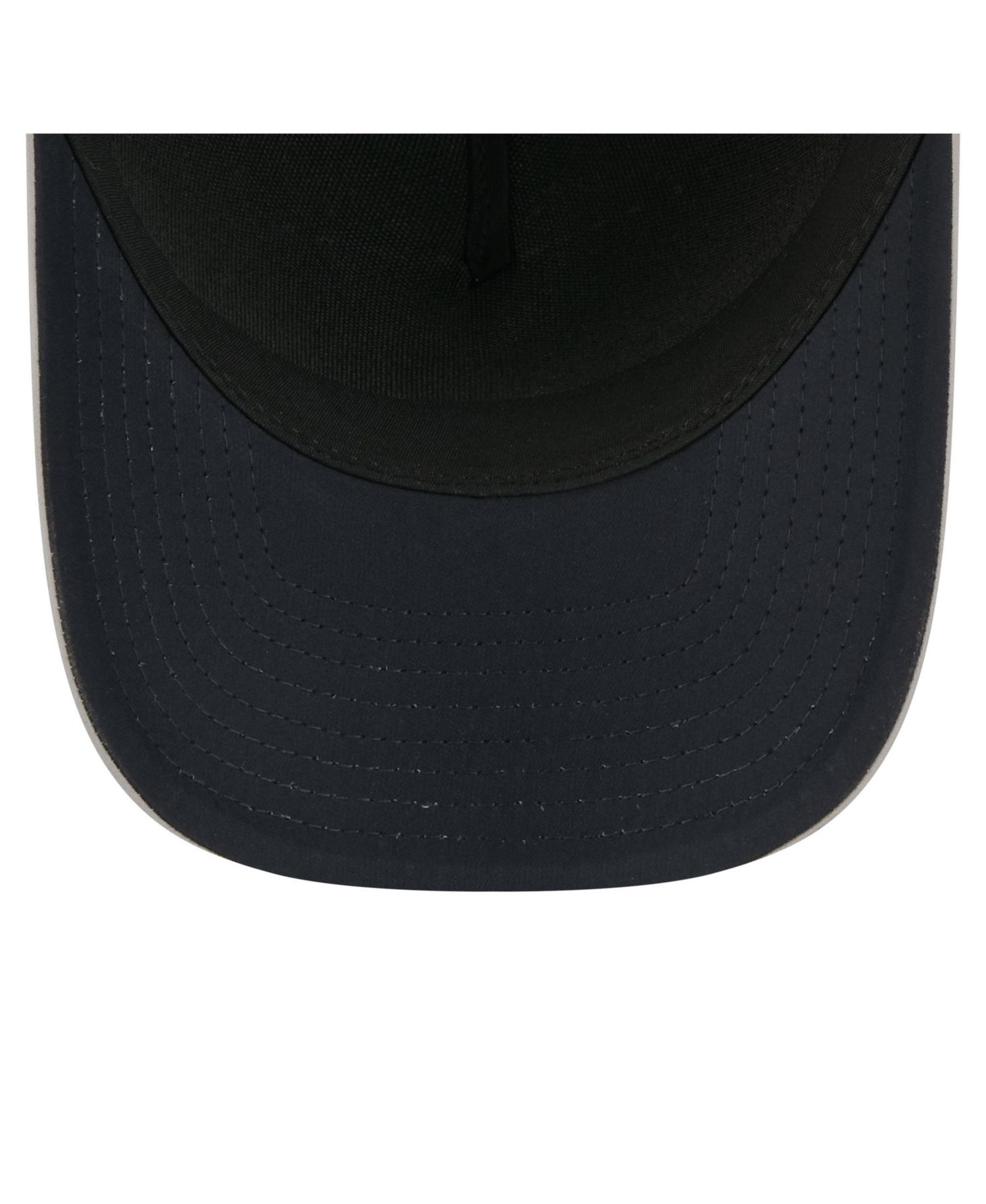Men's Gray Houston Astros Micro Logo 9FORTY M-Crown A-Frame Adjustable Hat