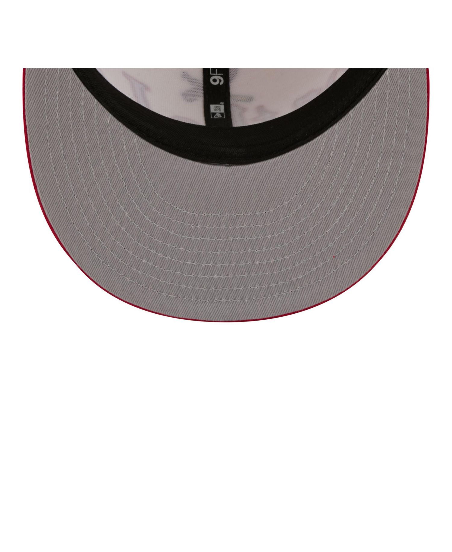 Men's Cream St. Louis Cardinals Oversized Slogan 9FIFTY Snapback Hat