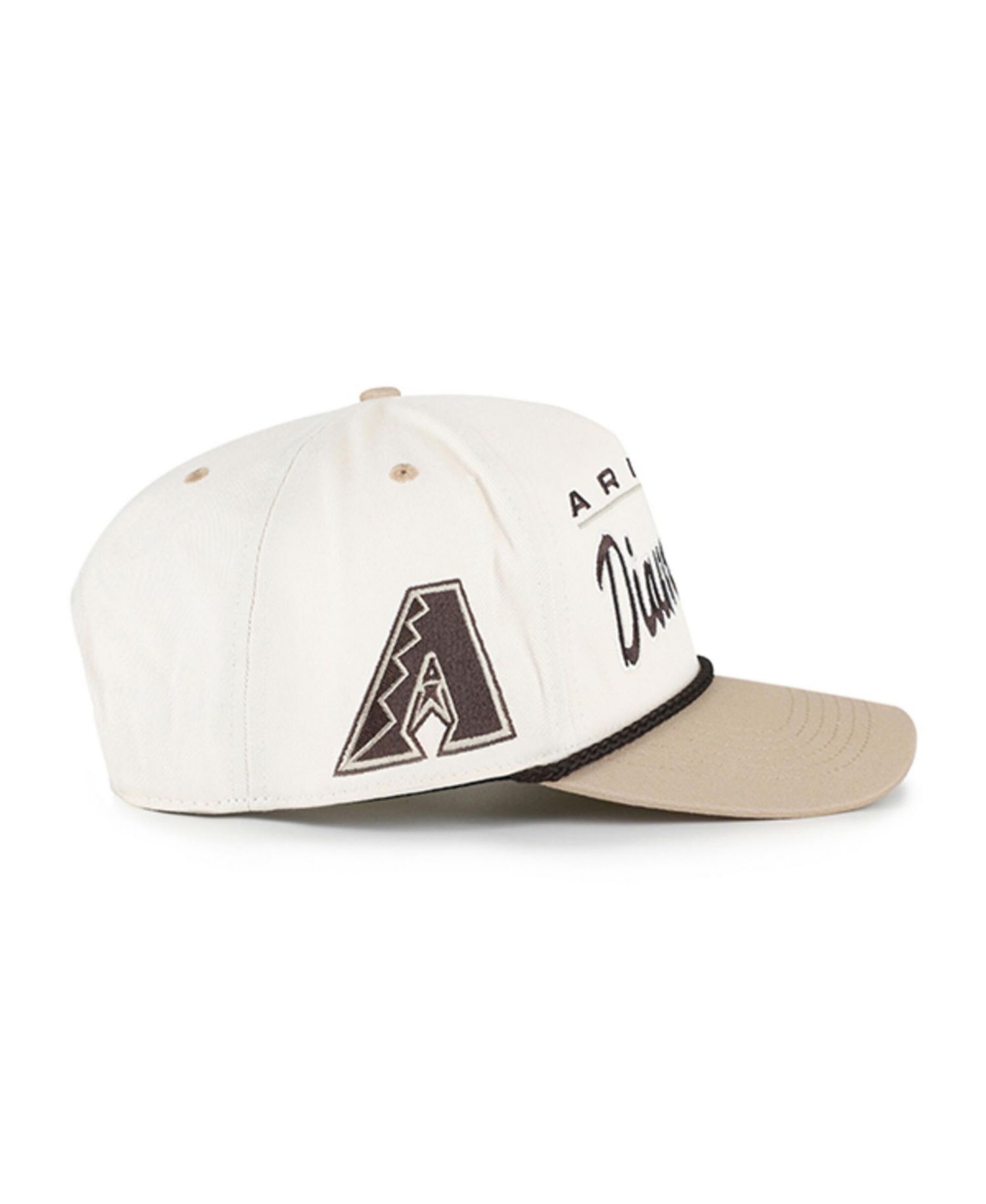 Men's Natural/Tan Arizona Diamondbacks Neutral Terrain Hitch Rope Adjustable Hat