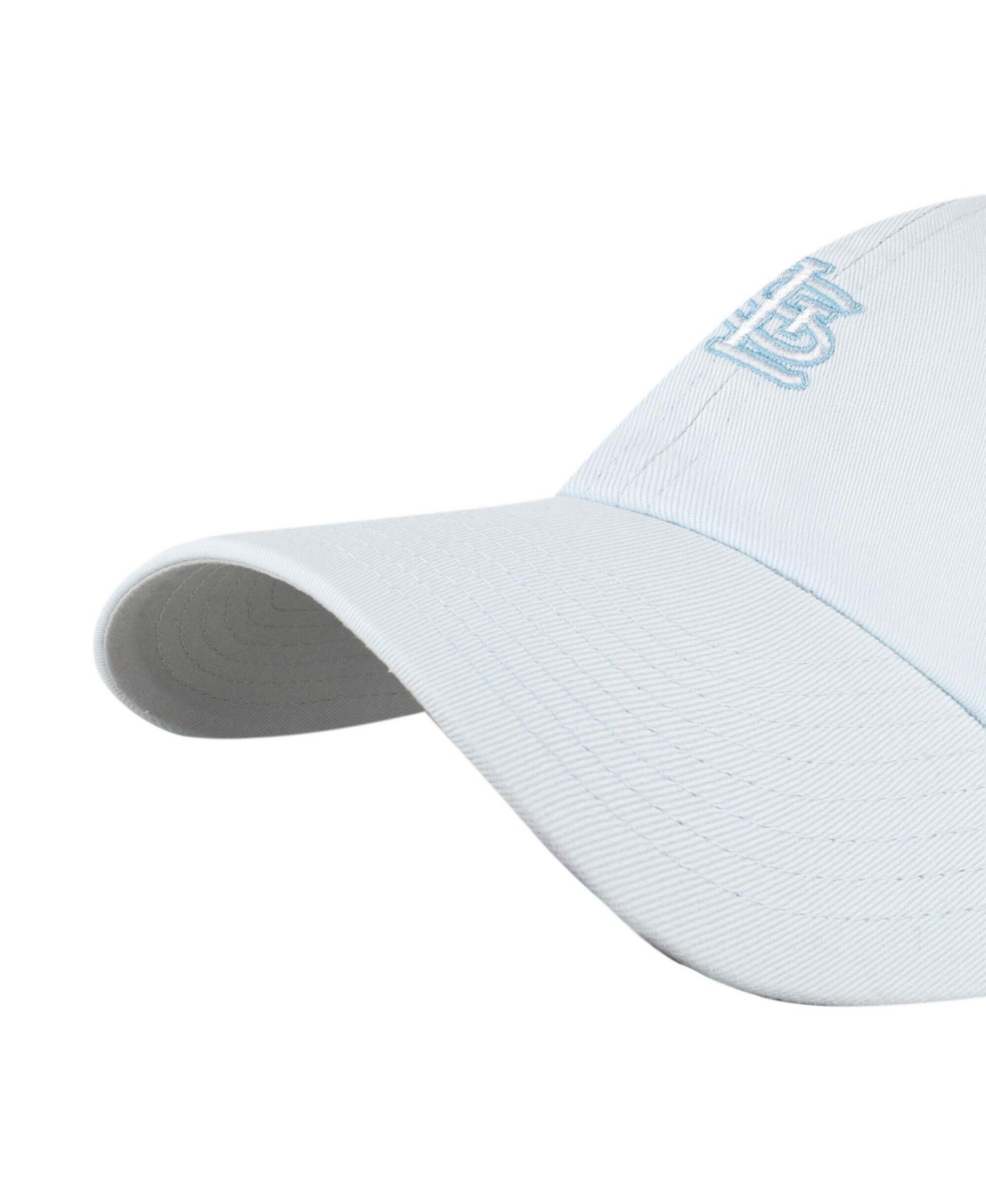 Men's and Women's Light Blue St. Louis Cardinals Pastel Clean Up Adjustable Hat