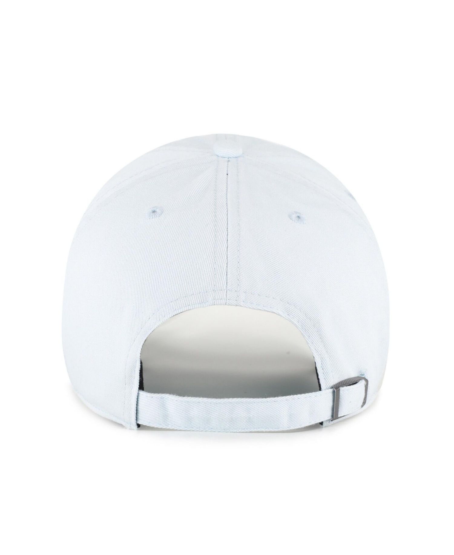 Men's and Women's Light Blue Milwaukee Brewers Pastel Clean Up Adjustable Hat