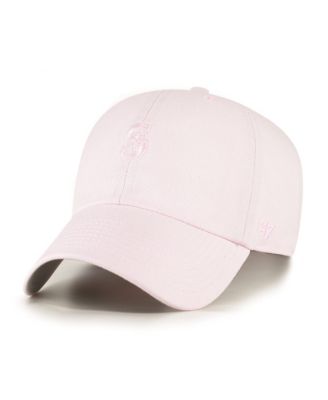 Men's and Women's Light Pink Seattle Mariners Pastel Clean Up Adjustable Hat