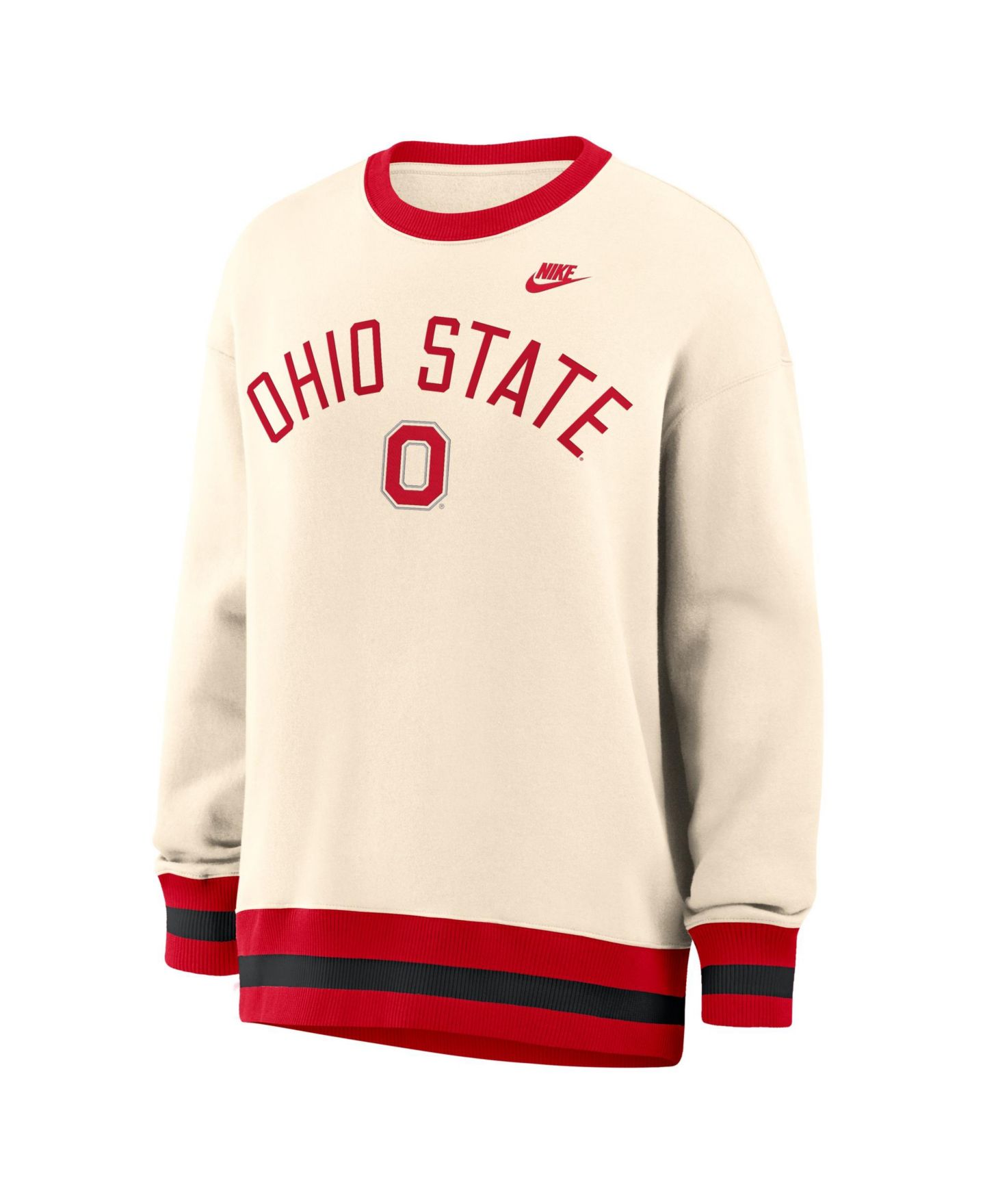 Женский свитшот Nike Ohio State Buckeyes Legacy Oversized Graphic Pullover — фото 4