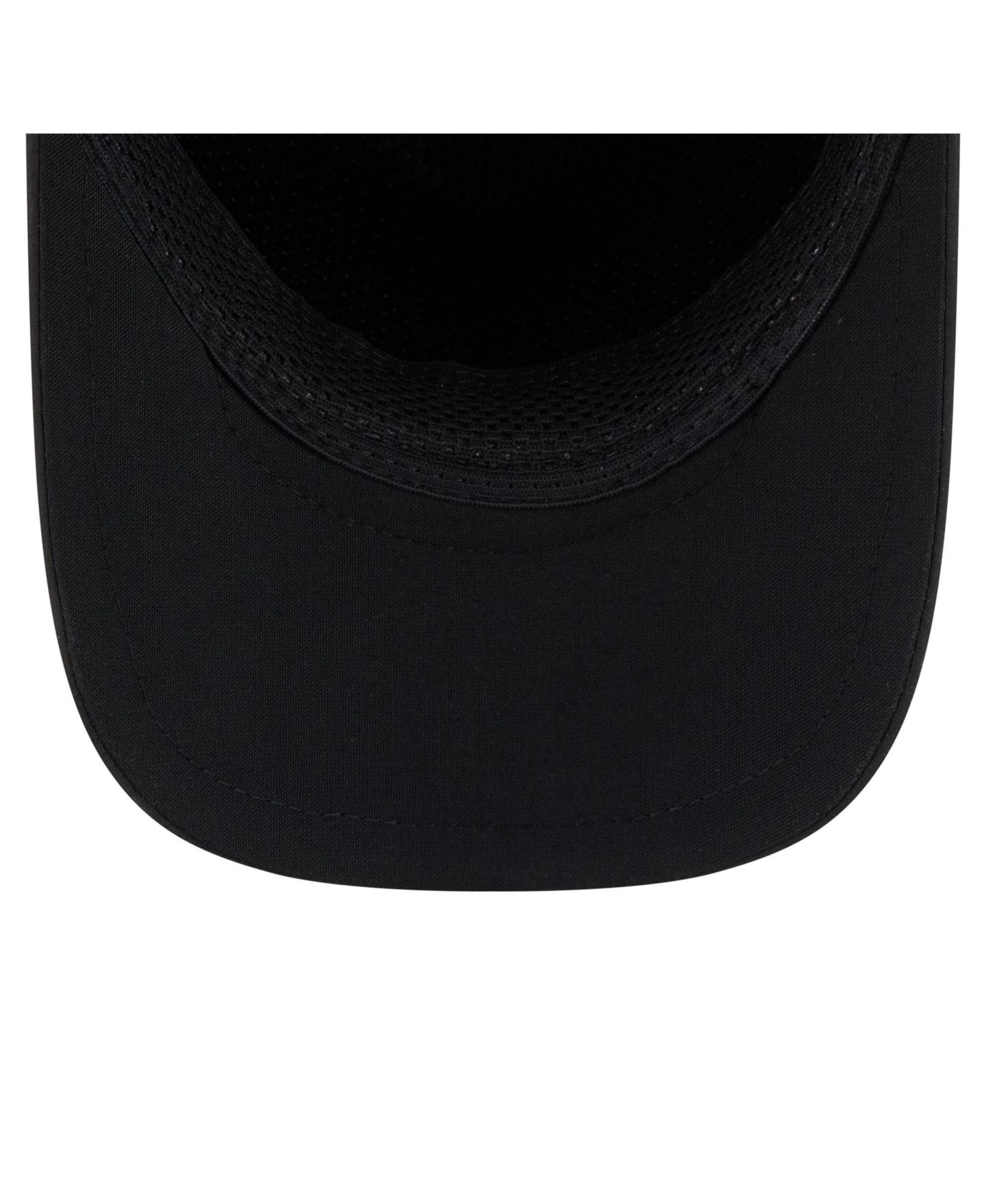 Мужская кепка New Era Black Cincinnati Reds Injection Apex 9FORTY Adjustable Hat — фото 2