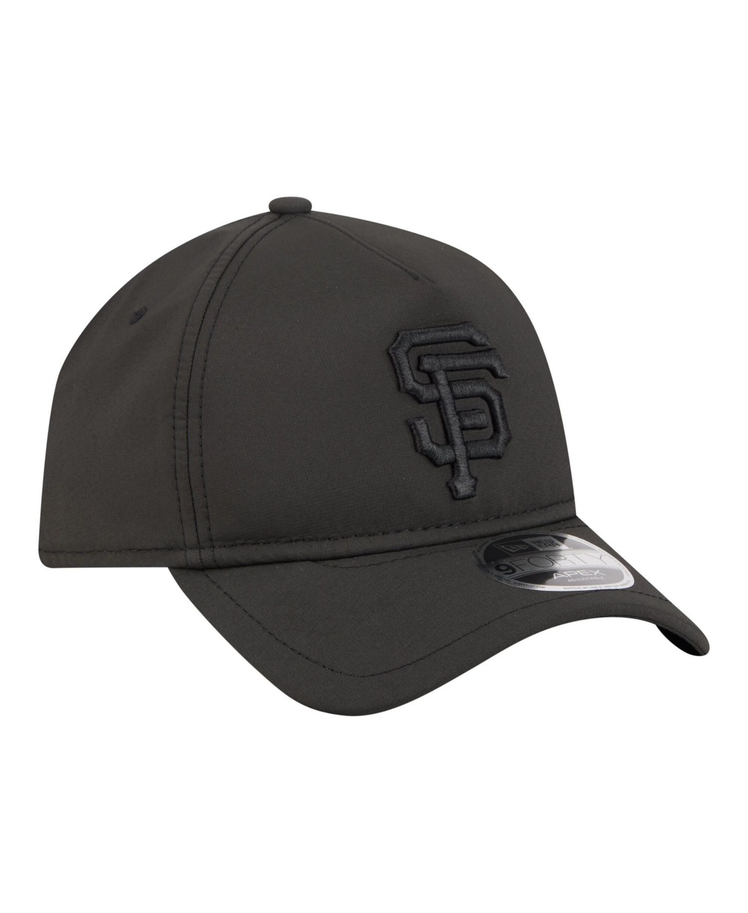 Men's Black San Francisco Giants Injection Apex 9FORTY Adjustable Hat