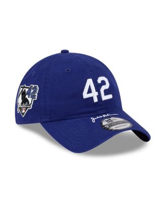 Big Boys and Girls Royal Texas Rangers 2026 Jackie Robinson Day 9TWENTY Adjustable Hat