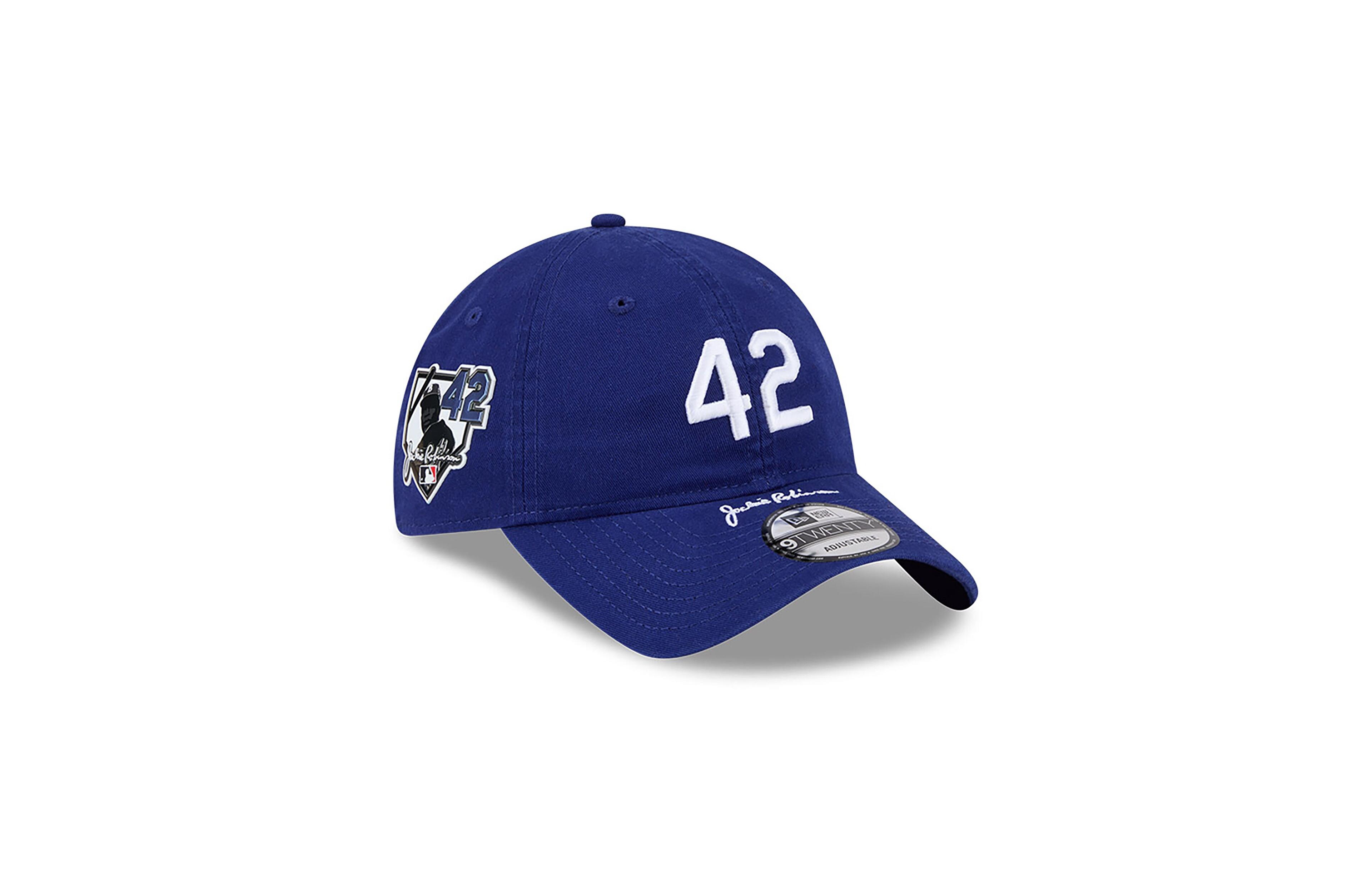 New Era Big Boys and Girls Royal Texas Rangers 2026 Jackie Robinson Day 9TWENTY Adjustable Hat