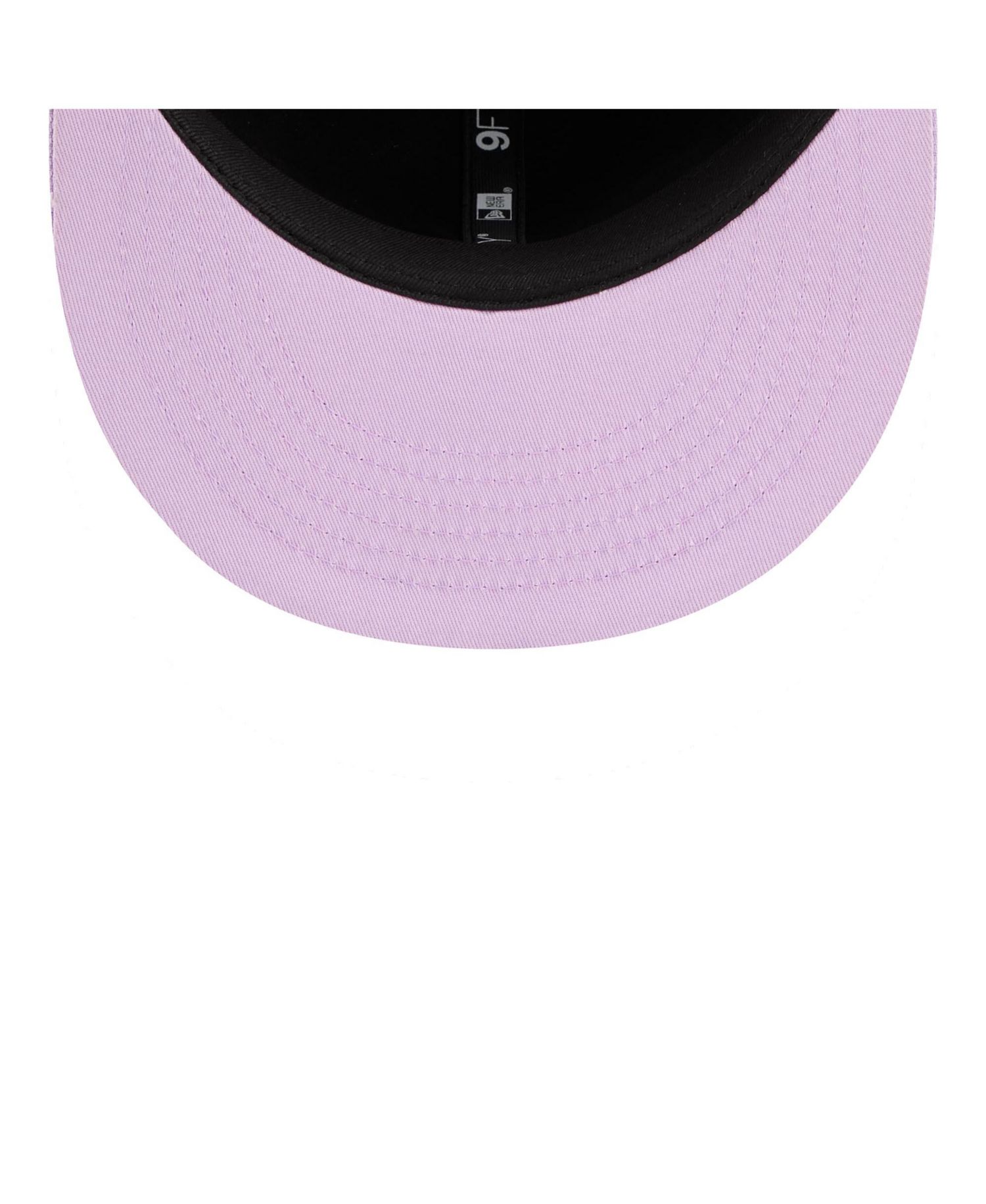 Men's and Women's Eclipse Black/Violet Golden State Valkyries WNBA Tip-Off 2026 Metal Badge A-Frame 9FIFTY Snapback Hat