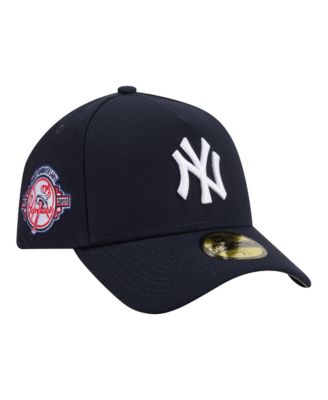 Men's Navy New York Yankees A-Frame 59FORTY Fitted Hat