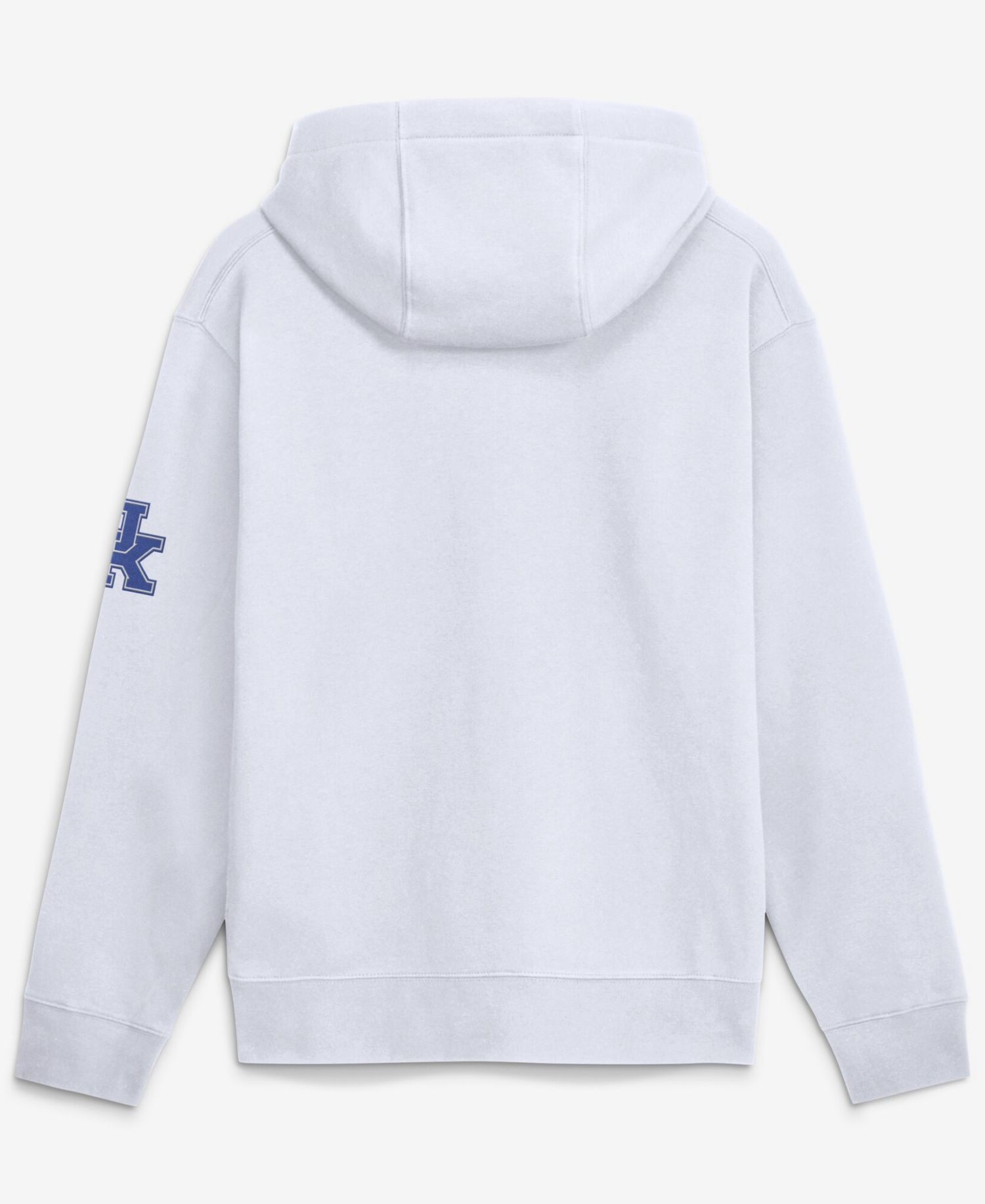 Men's White Kentucky Wildcats 2026 Sideline Club Fleece Hoodie