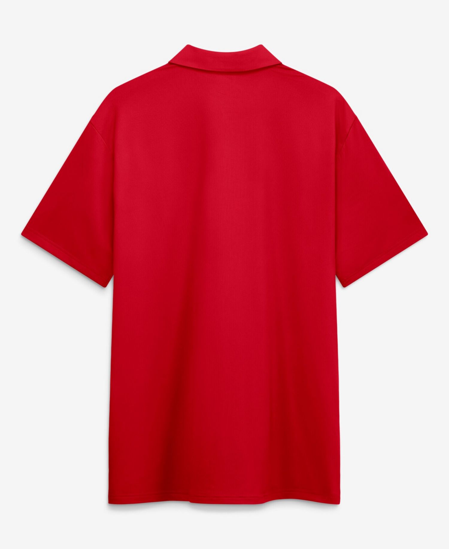Men's Red Georgia Bulldogs 2026 Sideline Tour Dri-FIT Polo Shirt