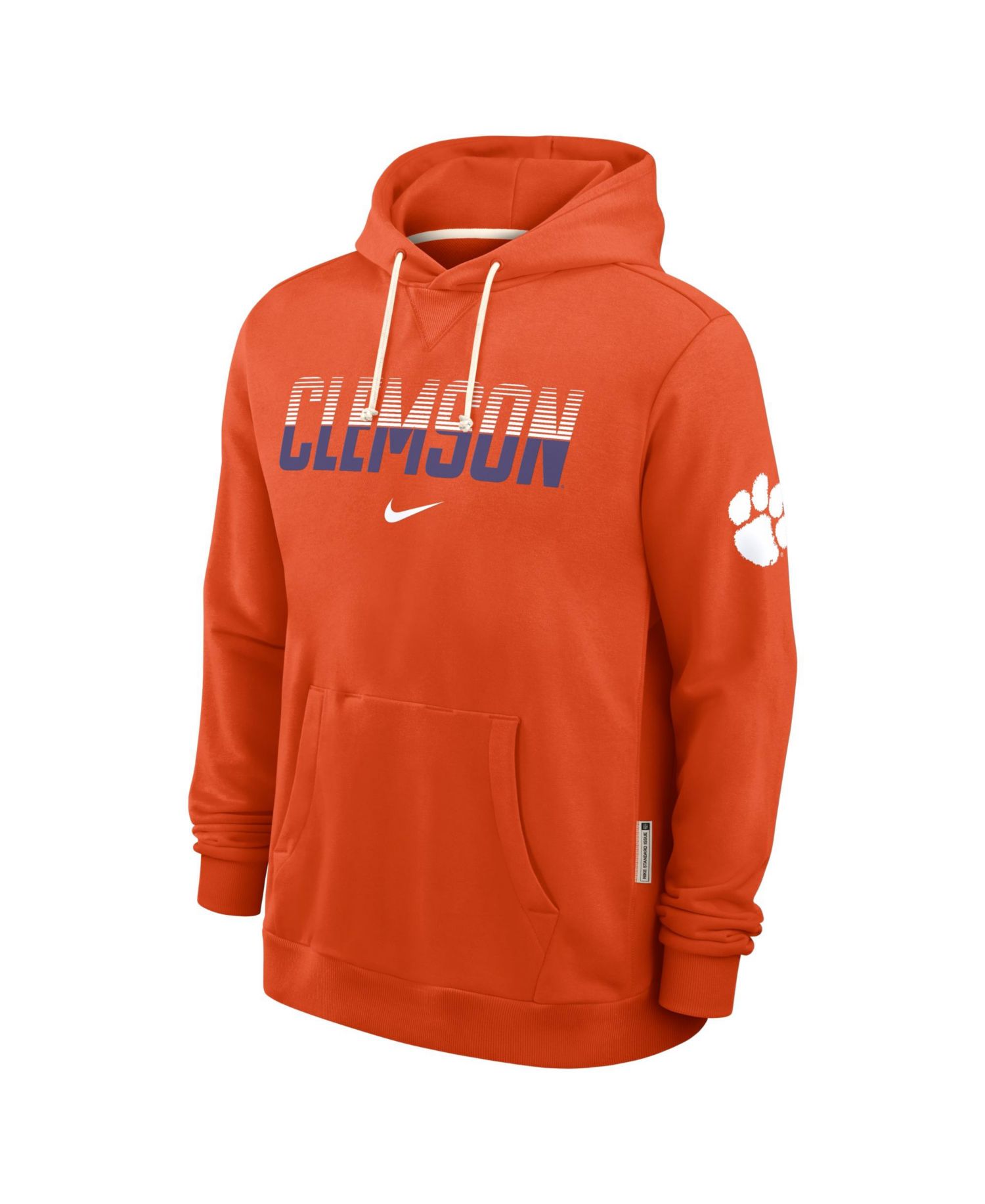 Men's Orange Clemson Tigers 2026 Sideline Standard Issue Dri-FIT Hoodie
