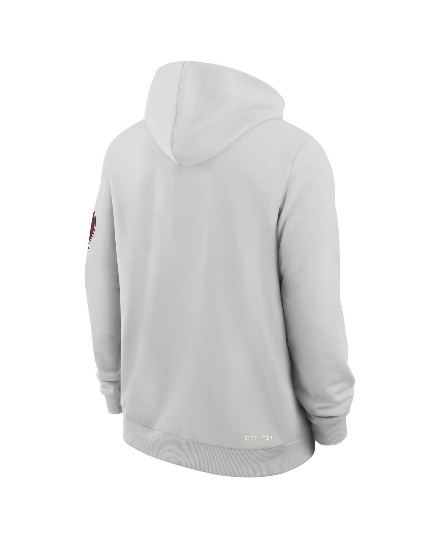 Men's Gray Florida State Seminoles 2026 Sideline Standard Issue Dri-FIT Hoodie