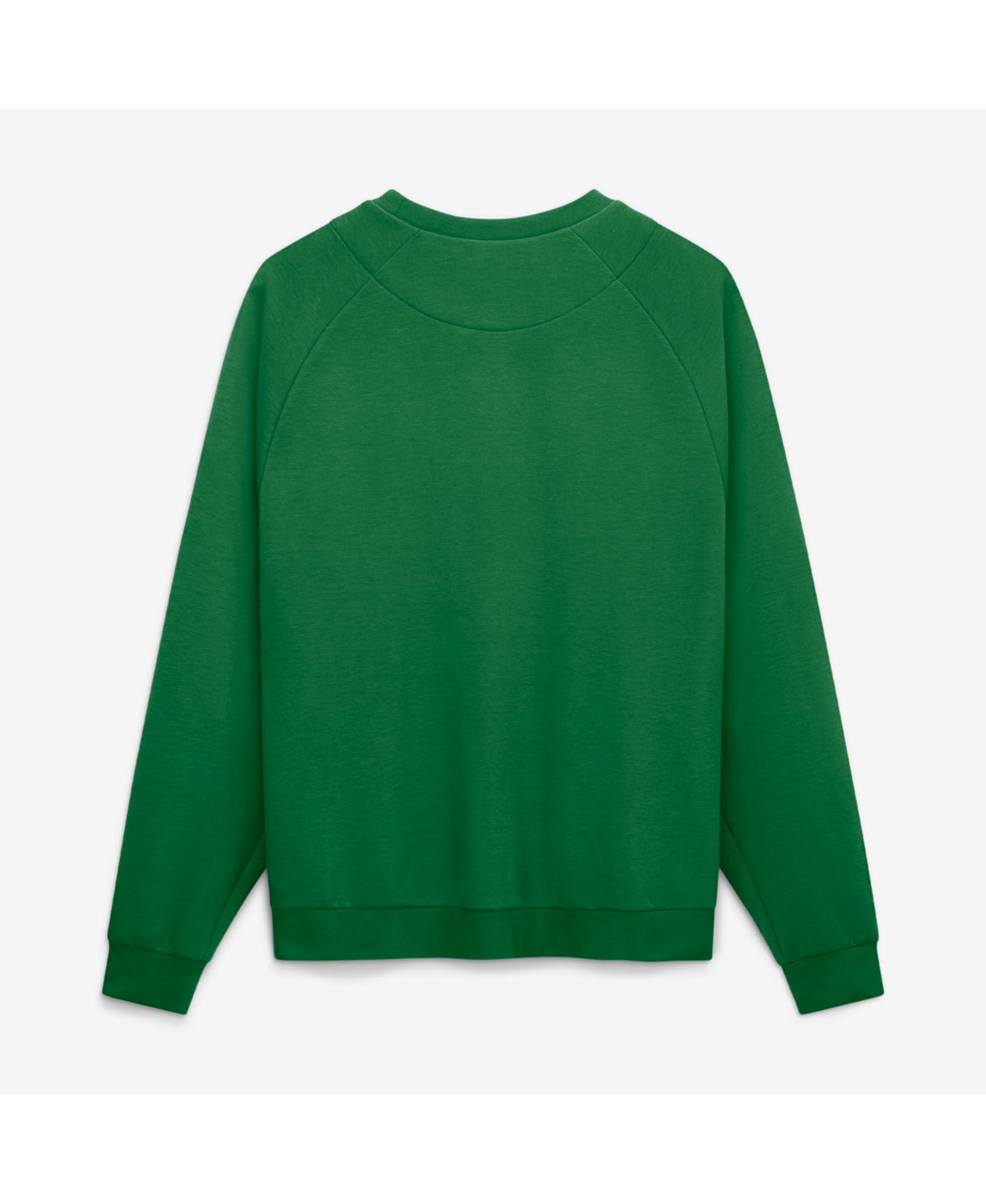 Men's Green Oregon Ducks Premium Performance Raglan Dri-FIT Sweatshirt