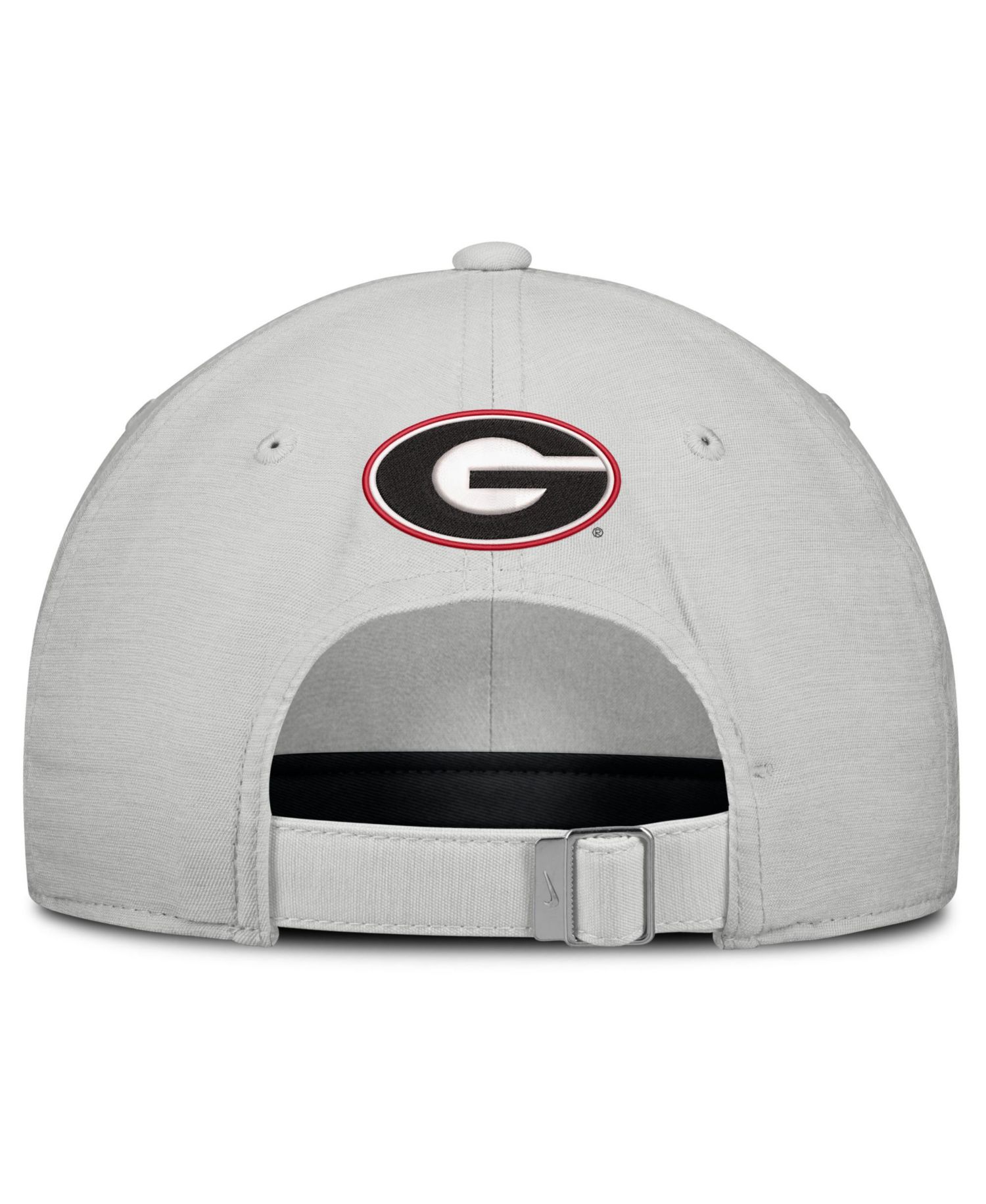 Men's and Women's Gray Georgia Bulldogs 2026 On-Field Gameday Club Adjustable Hat
