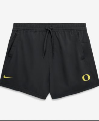 Men's Black Oregon Ducks Primary Logo Form Shorts