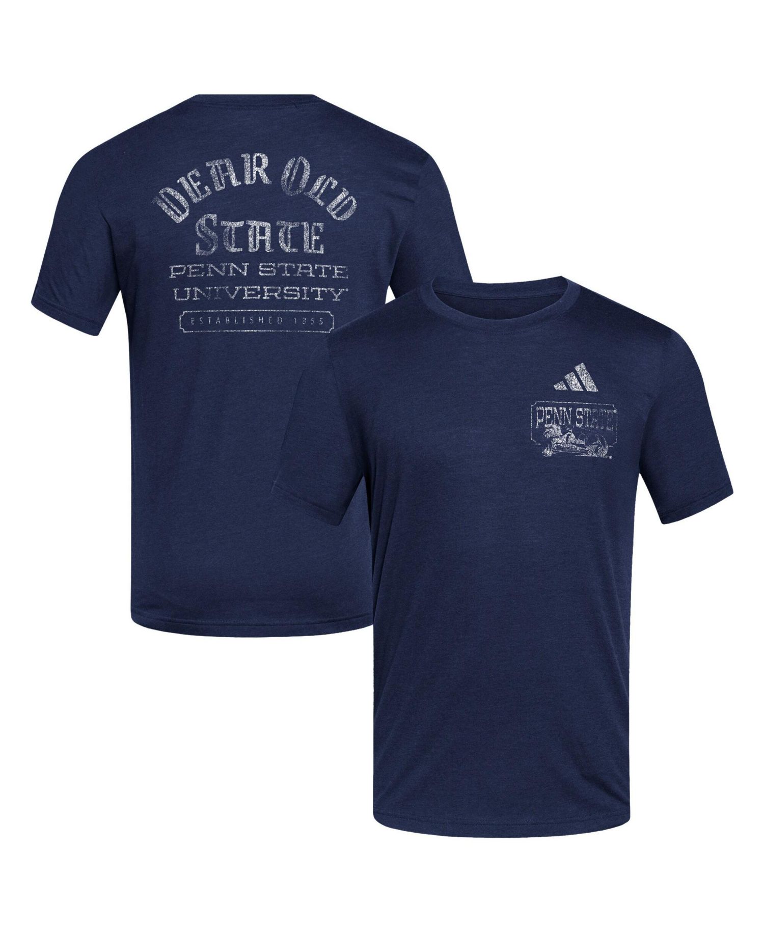 Men's Navy Penn State Nittany Lions Dear Old State Blend T-Shirt