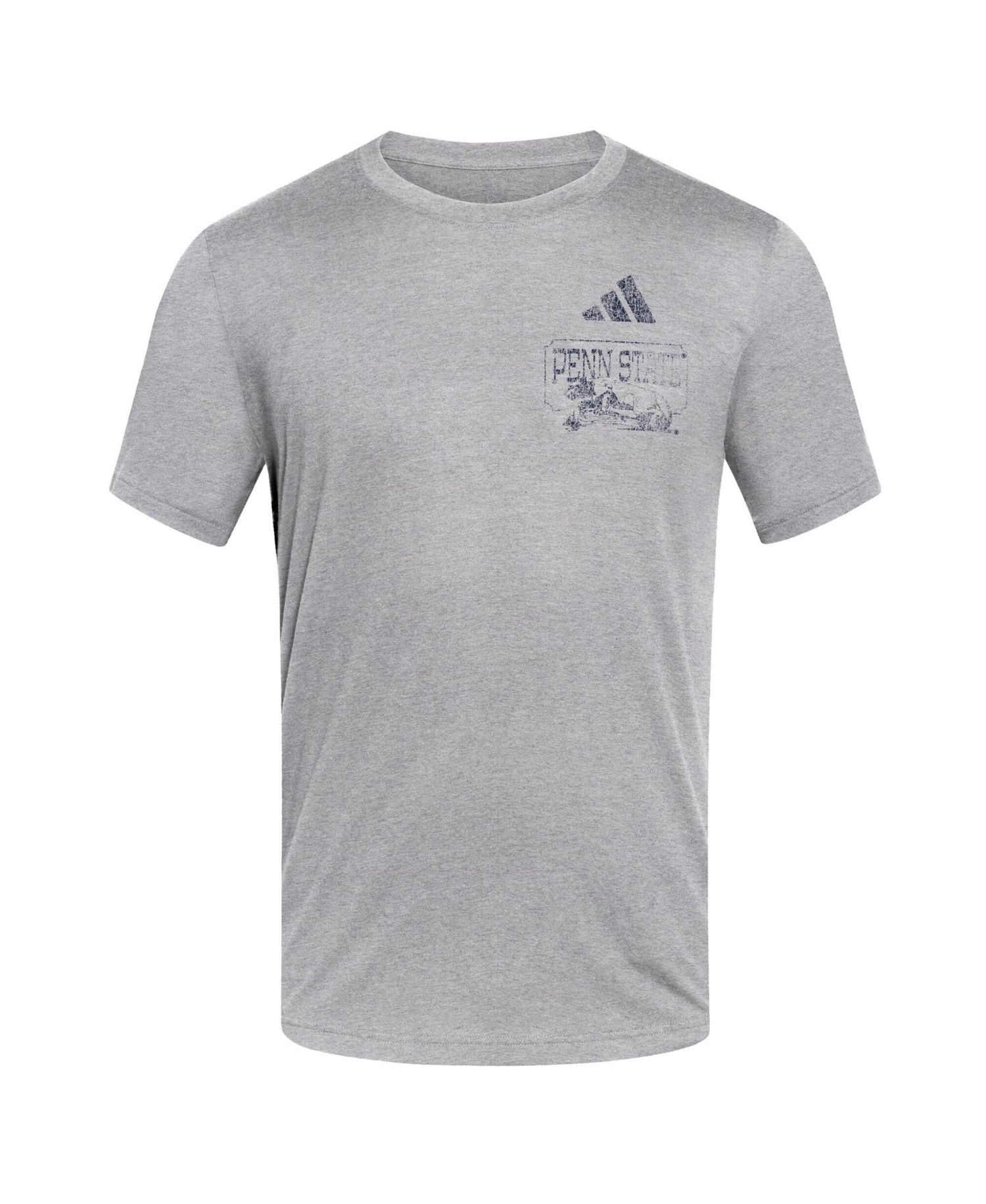 Men's Gray Penn State Nittany Lions Dear Old State Blend T-Shirt