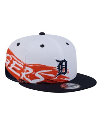 Men's White/Navy Detroit Tigers 9FIFTY Snapback Hat