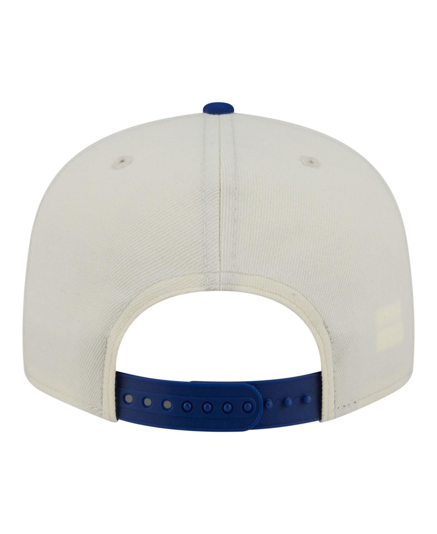 Men's Cream/Royal New York Mets Localized 9FIFTY Snapback Hat