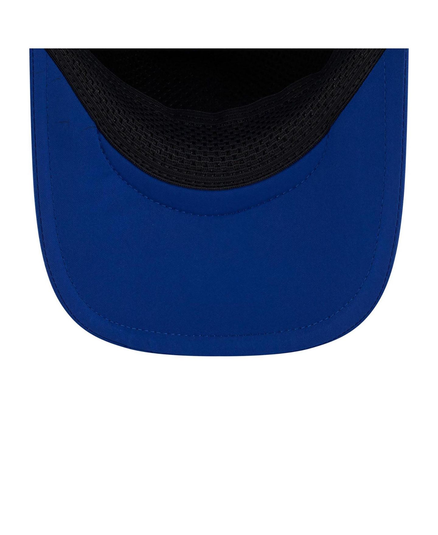 Мужская кепка New Era Royal Toronto Blue Jays 2026 Batting Practice Apex 9FORTY Adjustable Trucker Hat — фото 2