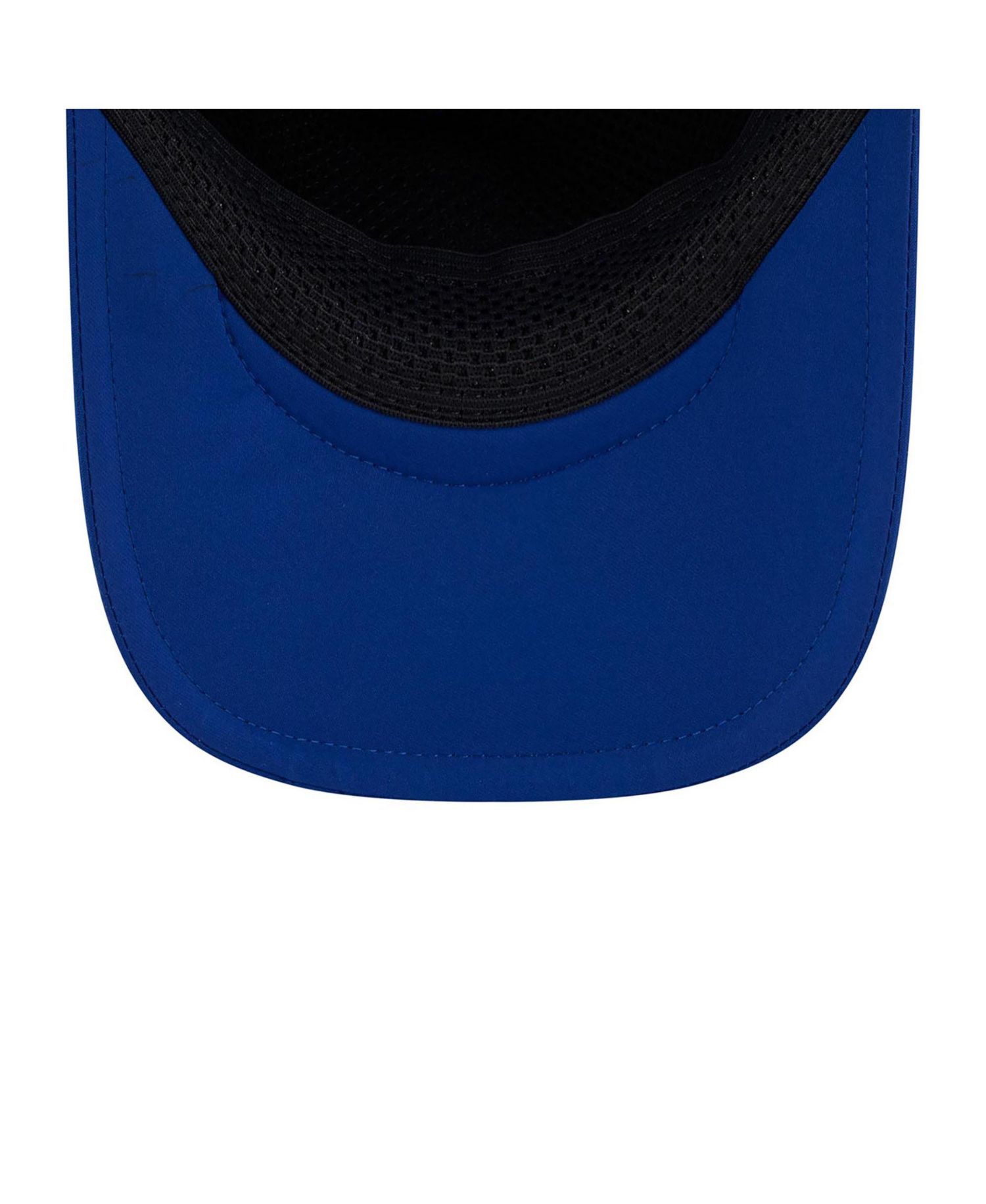 Men's Royal Toronto Blue Jays 2026 Batting Practice Apex 9FORTY Adjustable Trucker Hat
