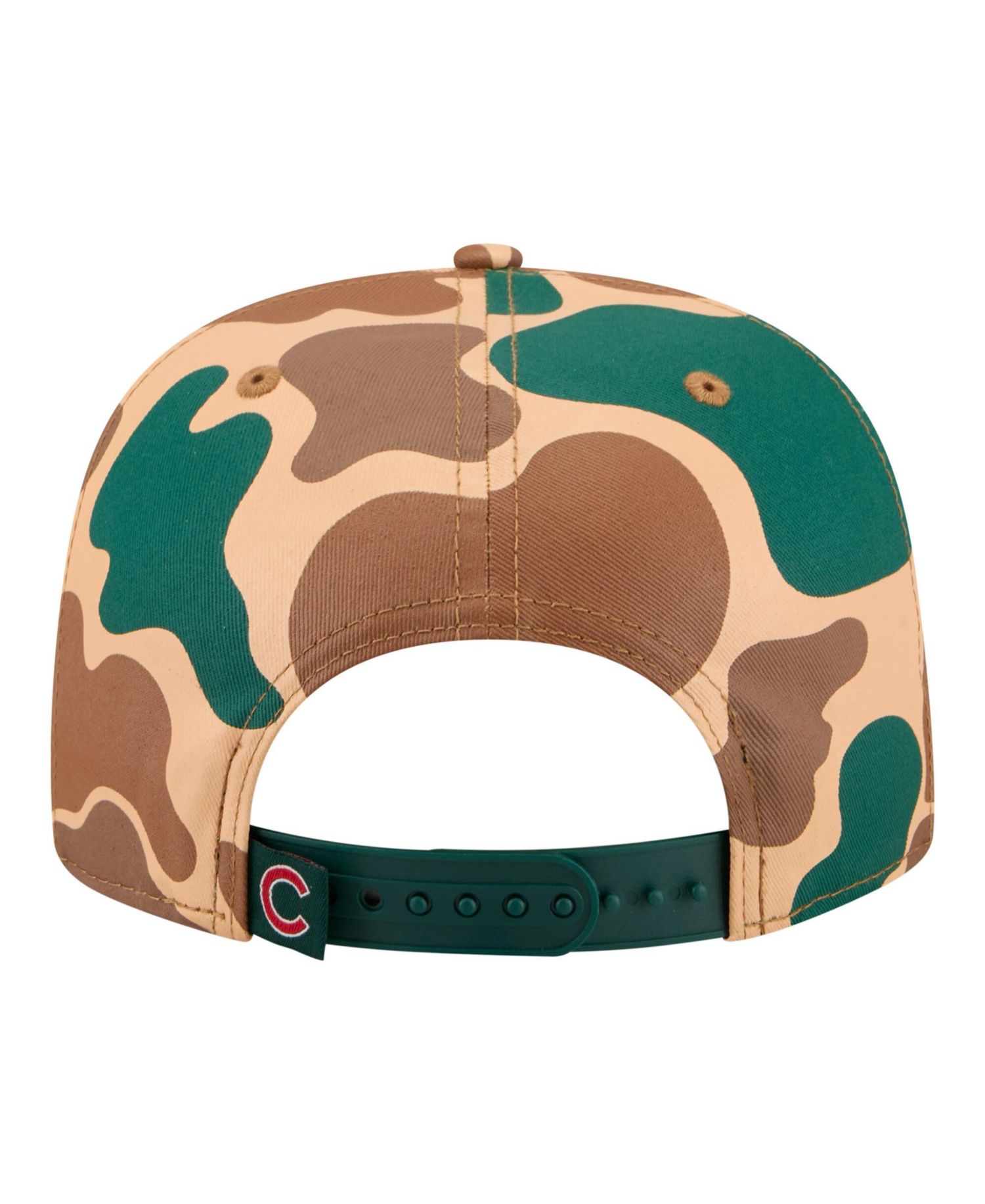 Men's Duck Camo Chicago Cubs 19TWENTY Adjustable Hat