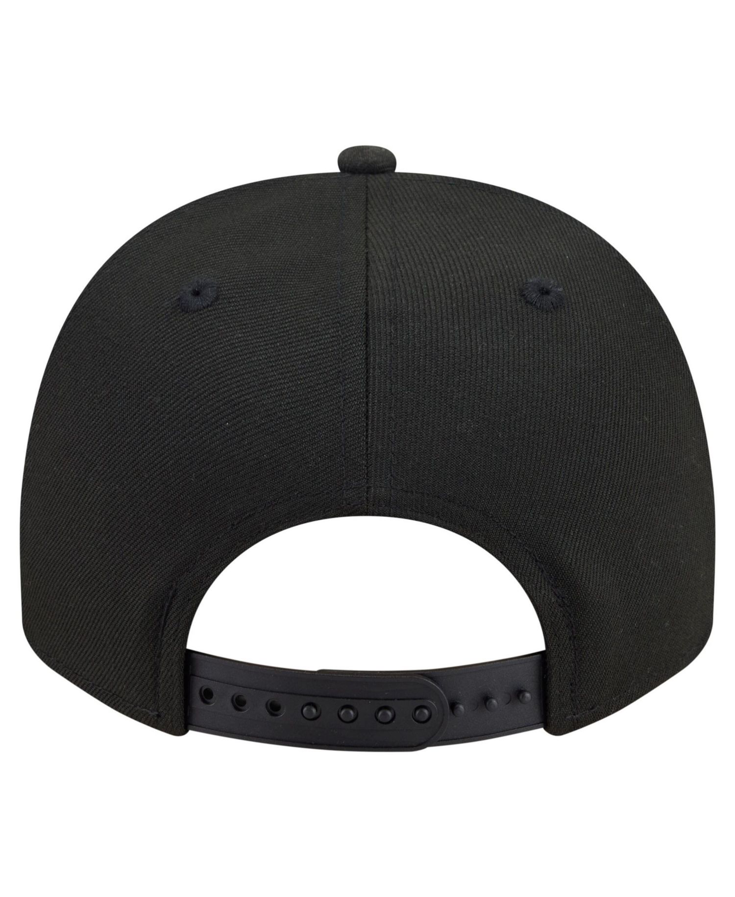 Men's Black Seattle Mariners Motion A-Frame 9FIFTY Snapback Hat