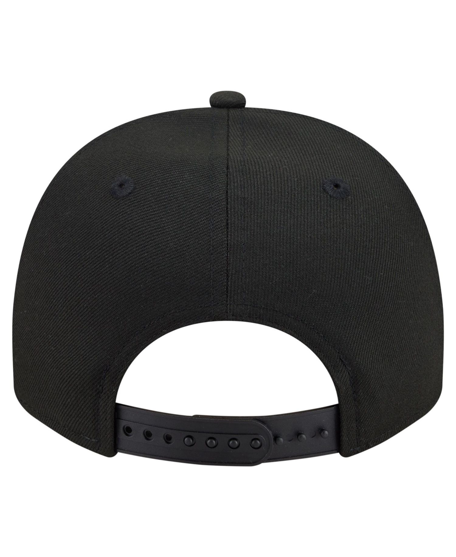 Men's Black San Diego Padres Motion A-Frame 9FIFTY Snapback Hat