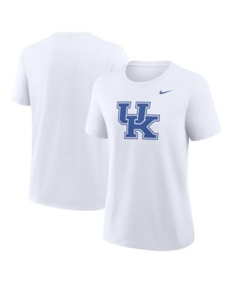 Women's White Kentucky Wildcats Primary Logo T-Shirt