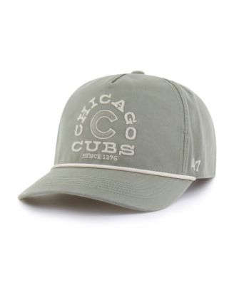 Men's Olive Chicago Cubs Canyon Ranchero Hitch Adjustable Hat