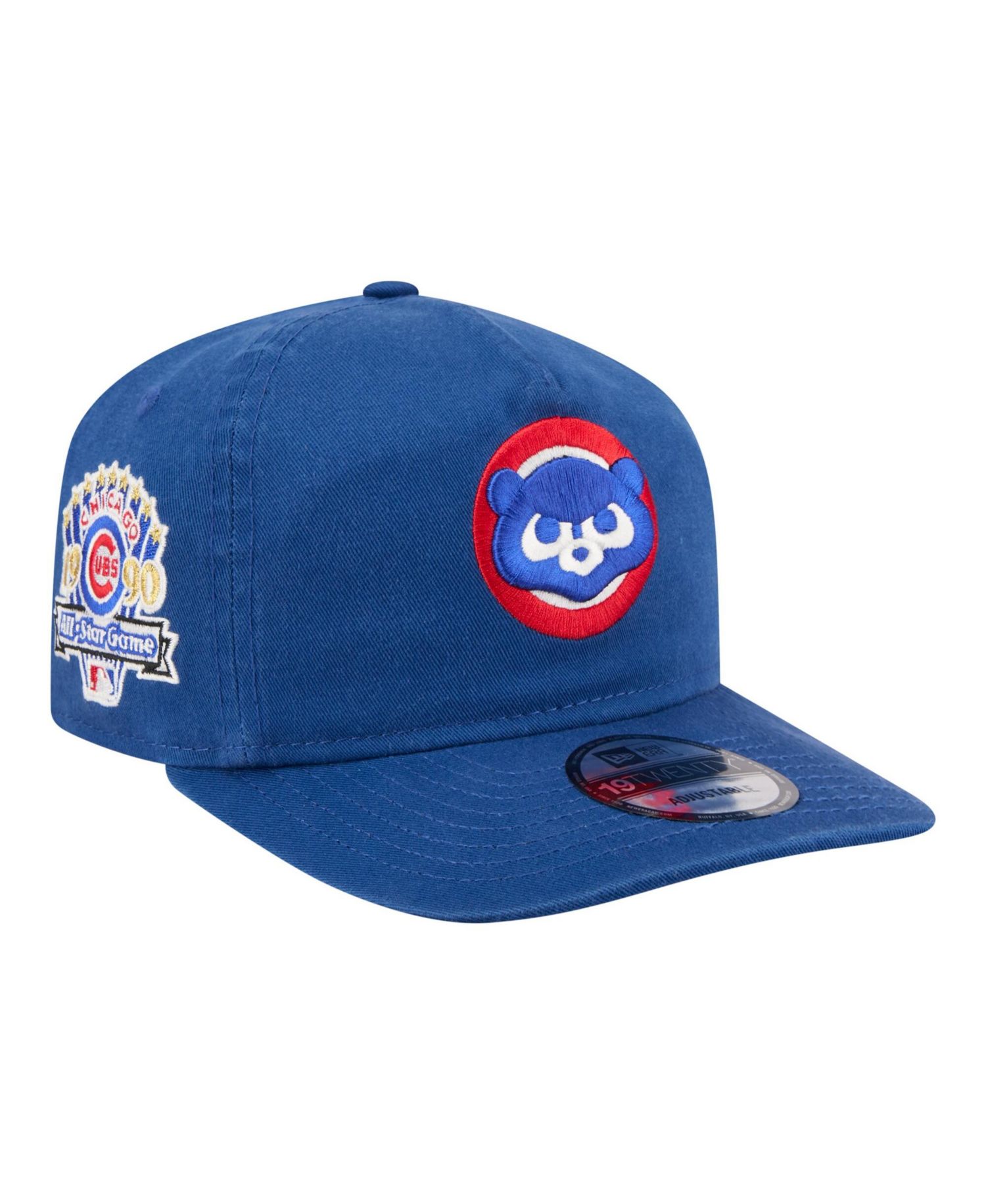 Men's Royal Chicago Cubs Championship 19TWENTY Adjustable Hat