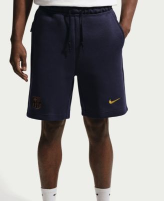 Men's Navy Barcelona Tech Fleece Shorts