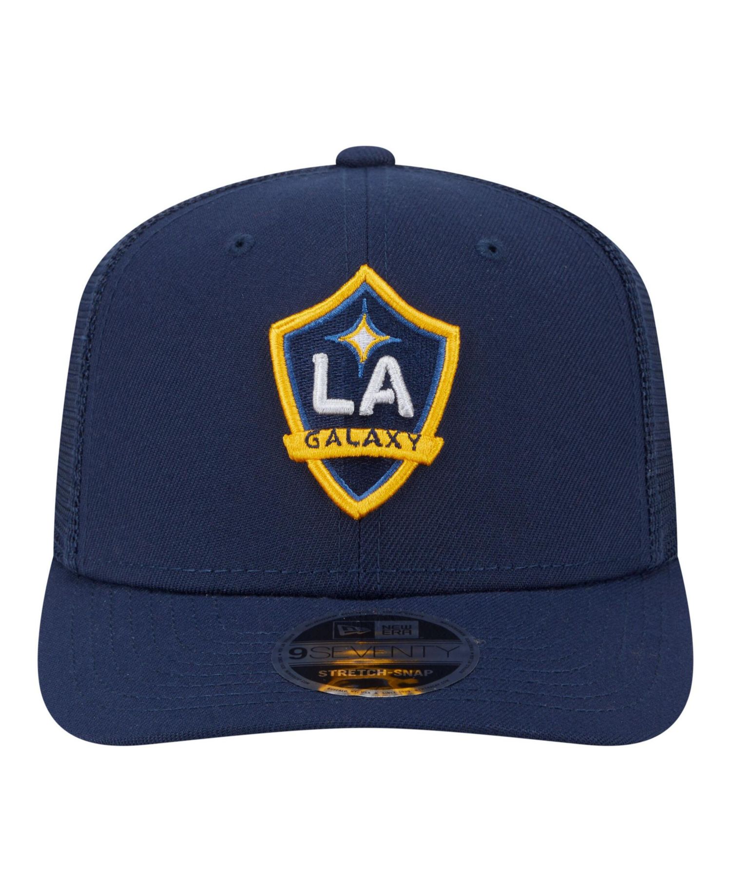 Men's Blue LA Galaxy Jersey Hook 9SEVENTY Adjustable Hat