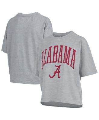 Women's Gray Alabama Crimson Tide Nelson T-Shirt