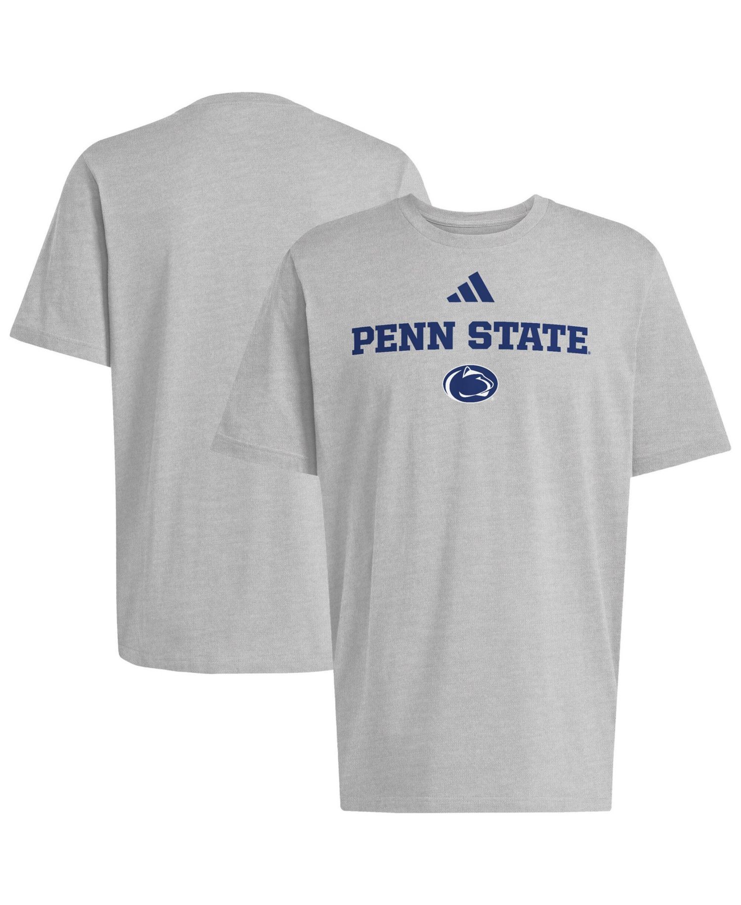 Men's Gray Penn State Nittany Lions Wordmark Cotton T-Shirt