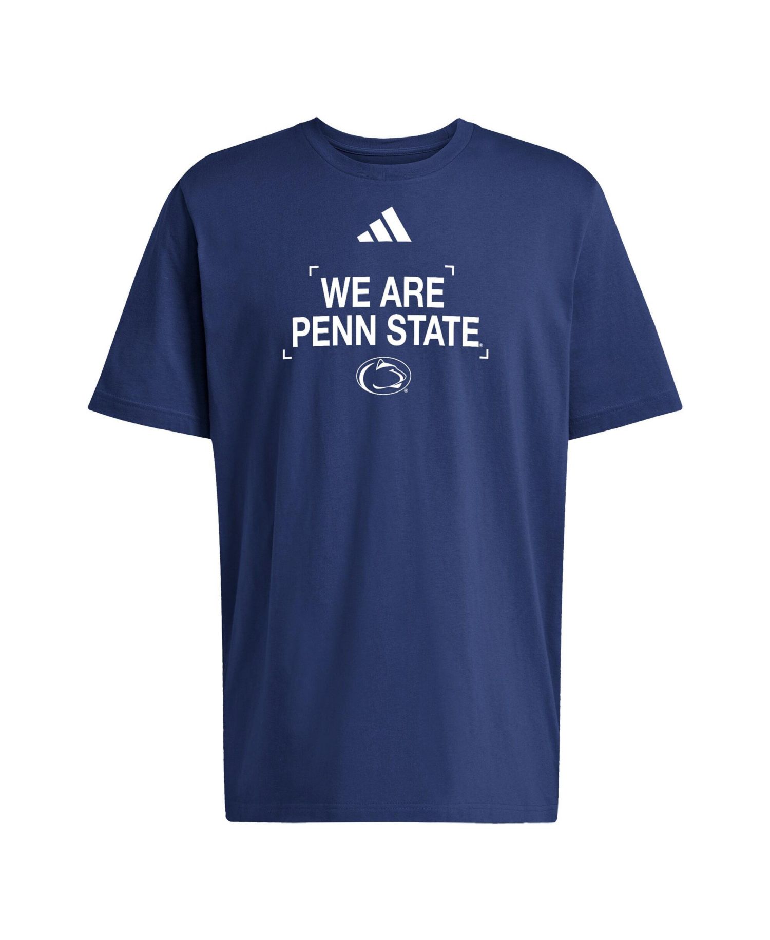 Men's Navy Penn State Nittany Lions Slogan Cotton T-Shirt