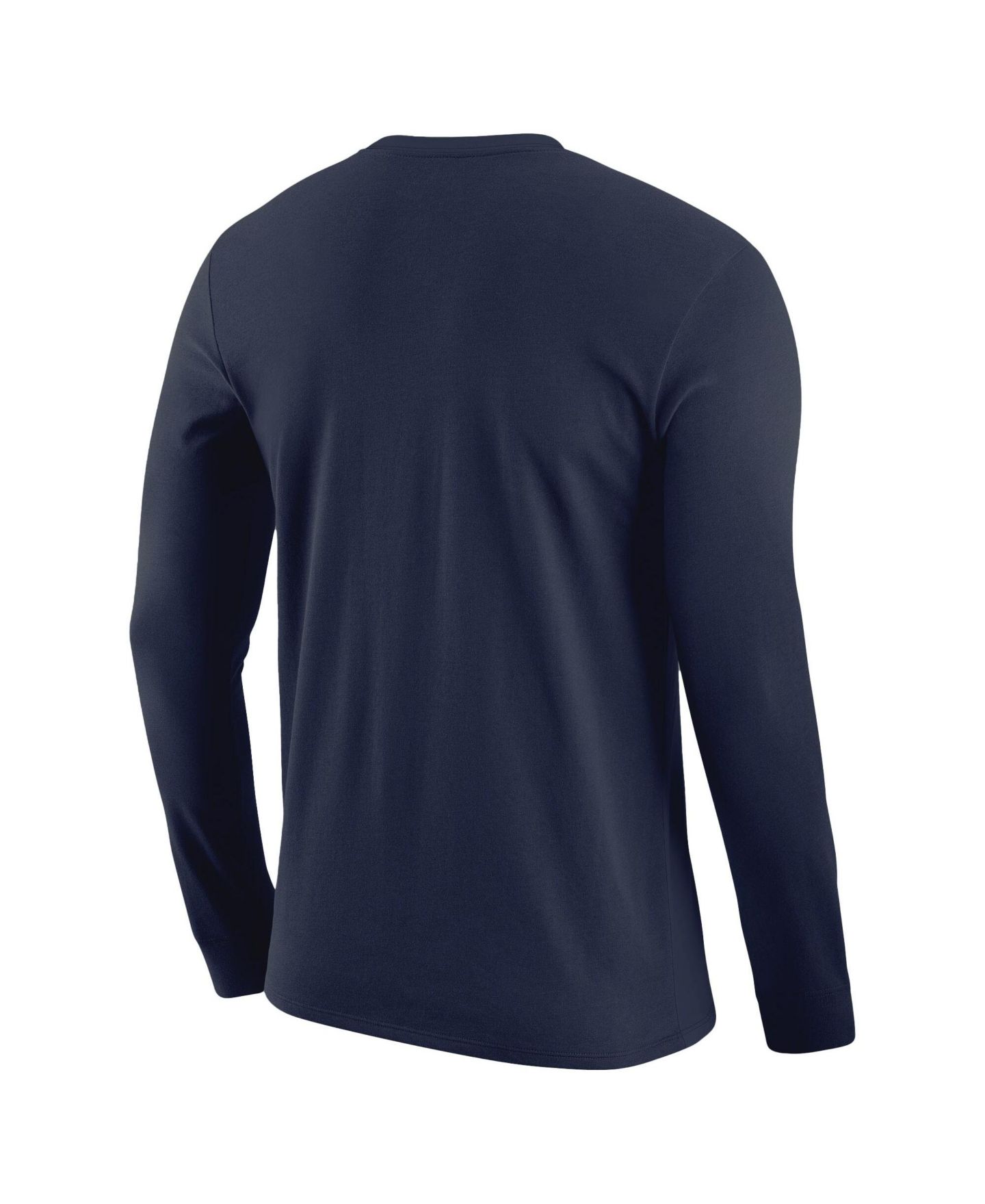 Мужская футболка Nike Navy Utsa Roadrunners Diagonal Logo Long Sleeve — фото 2