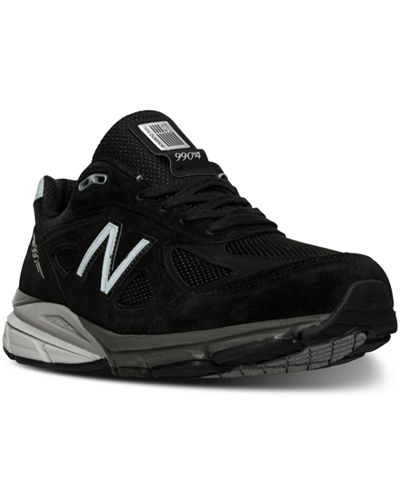 New Balance Men's 990 v4 Wide Running Sneakers from Finish Line