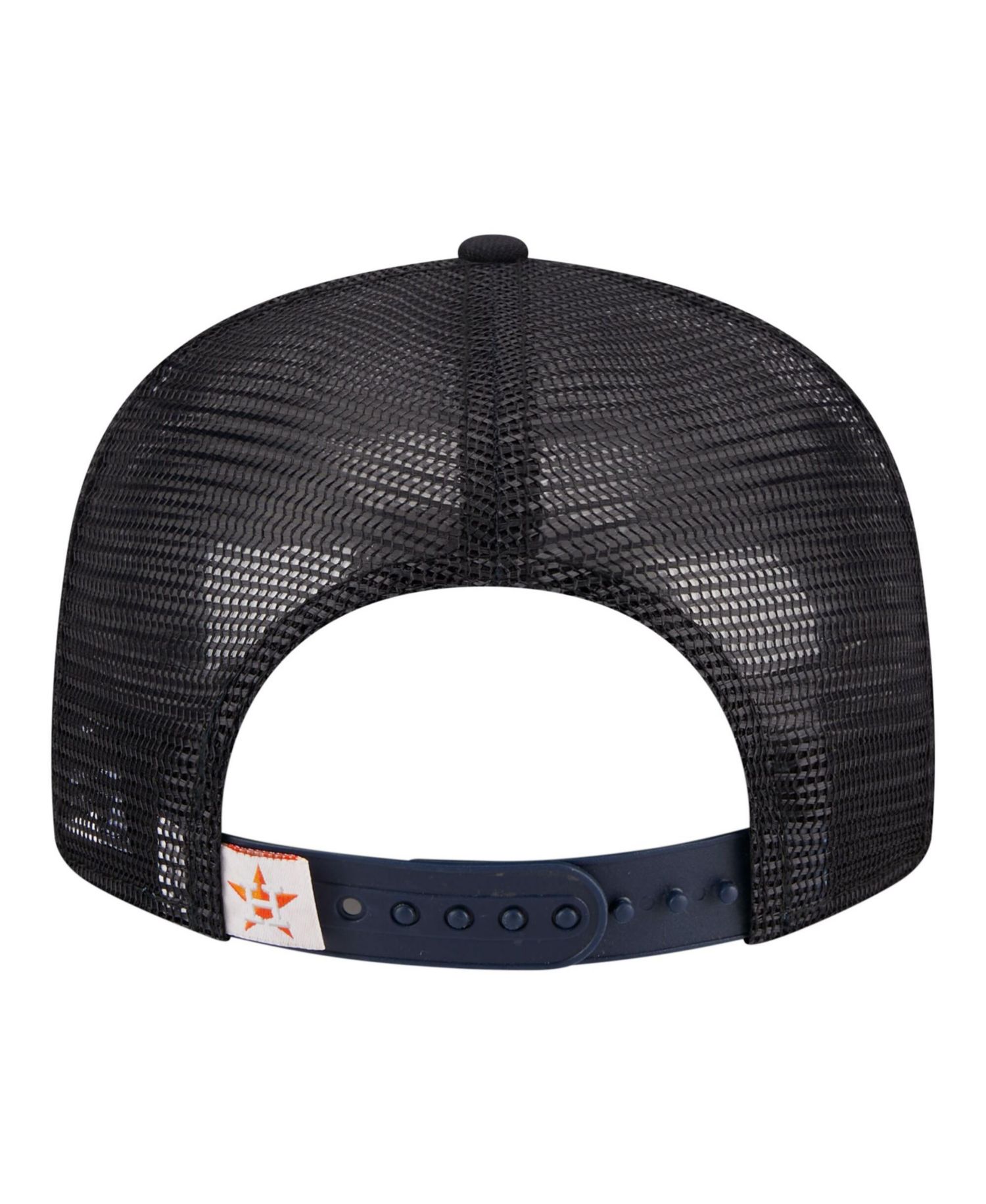 Big Boys and Girls Navy Houston Astros 9FIFTY Trucker Snapback Hat