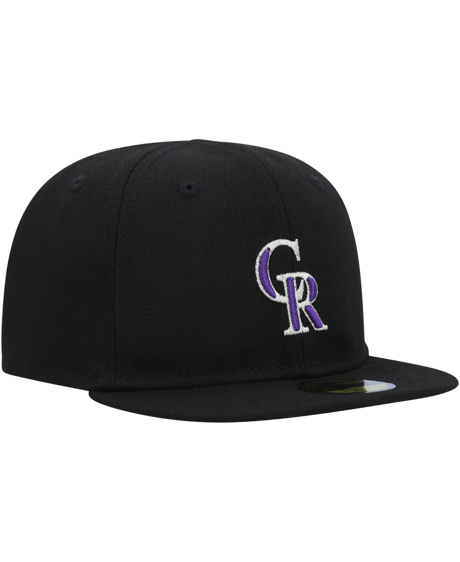 Baby Boys and Girls Black Colorado Rockies My First 59FIFTY Fitted Hat