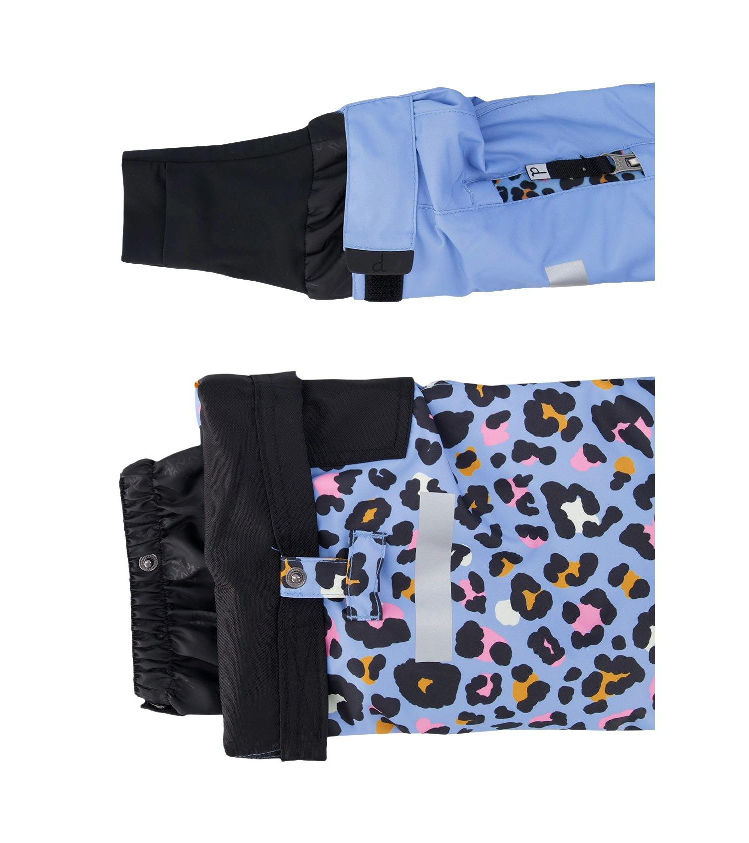 Little and Big Girl (6-16) Two Piece Teknik Snowsuit