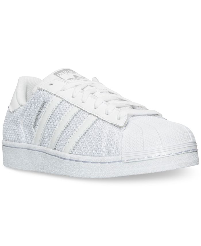 adidas Men's Superstar Circular Knit Casual Shoes from Finish Line ...