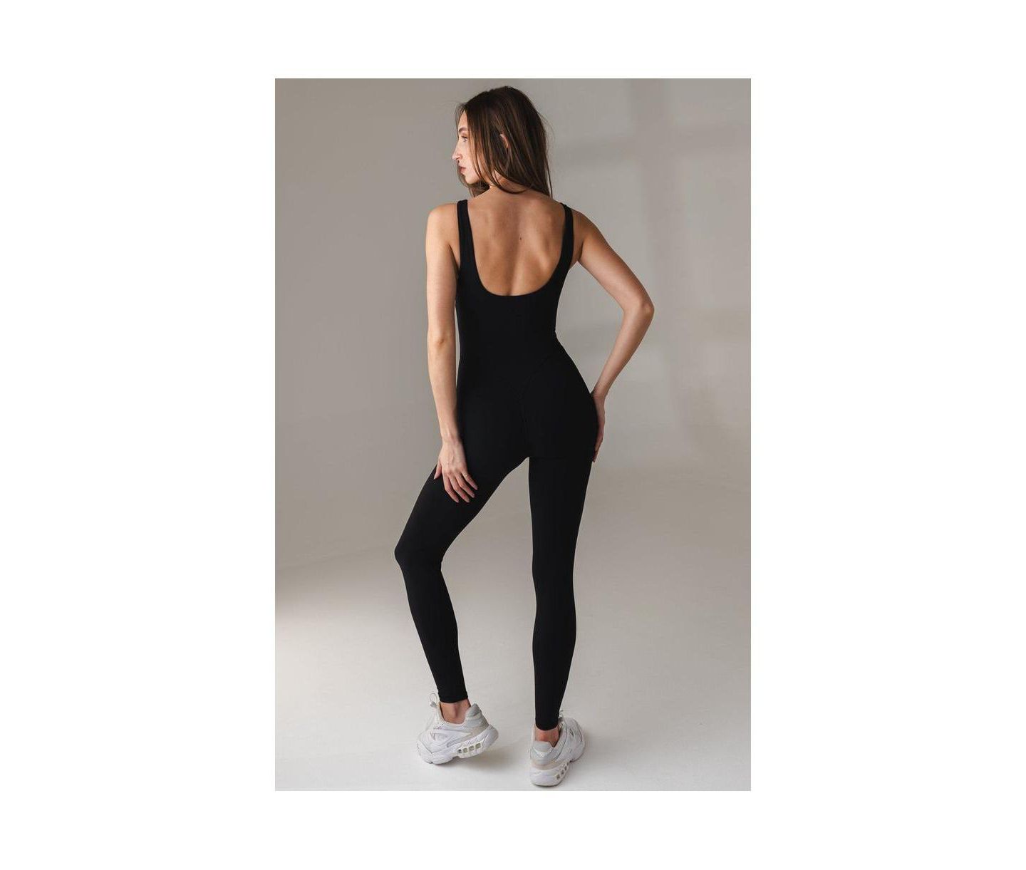 Женский комбинезон Vitality Cloud II Jumpsuit, цвет: Тёмно-синий — фото 4