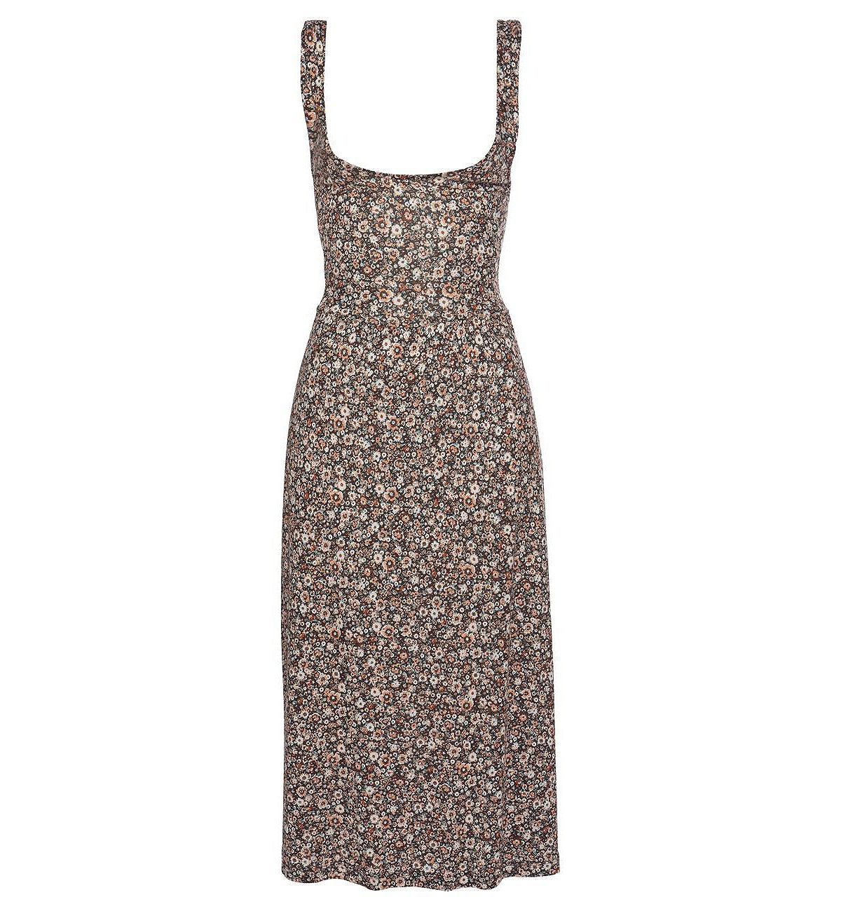 LASCANA Women's Floral Bow Detail Dress view 4 — MAYCSS fashion products