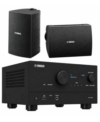 RX-V4A 5.2-Channel 80W Works with Alexa AV Receiver