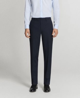 Men's Monaco Slim-Fit Suit Pants